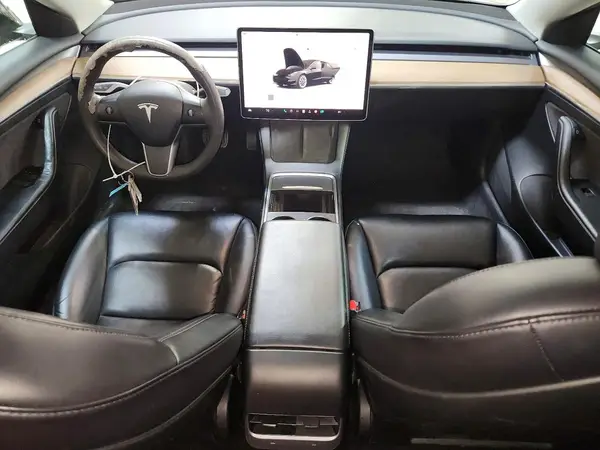 5YJ3E1EA6NF370948 2022 TESLA MODEL 3 - Image 8