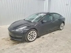 5YJ3E1EA6NF370951 2022 TESLA MODEL 3