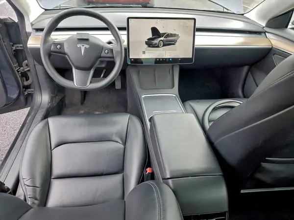 5YJ3E1EA6NF370979 2022 TESLA MODEL 3 - Image 8