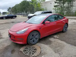 5YJ3E1EA6NF371257 2022 TESLA MODEL 3