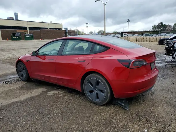 5YJ3E1EA6NF371257 2022 TESLA MODEL 3 - Image 2