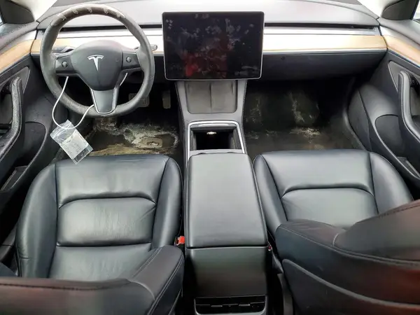 5YJ3E1EA6NF371257 2022 TESLA MODEL 3 - Image 8