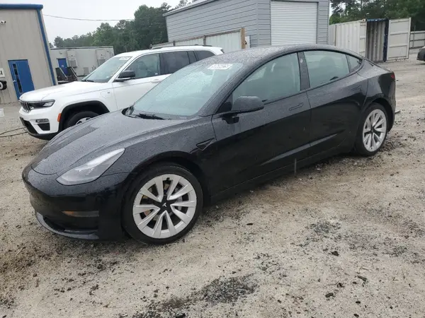 5YJ3E1EA6NF371467 2022 TESLA MODEL 3 - Image 1