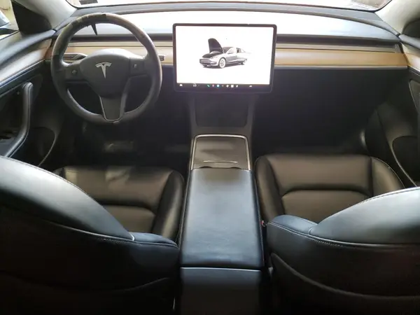 5YJ3E1EA6NF371503 2022 TESLA MODEL 3 - Image 8