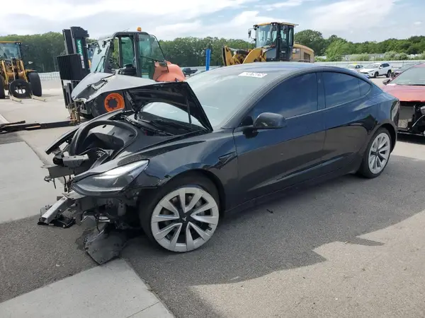 5YJ3E1EA6NF371730 2022 TESLA MODEL 3 - Image 1