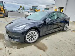5YJ3E1EA6NF371744 2022 TESLA MODEL 3