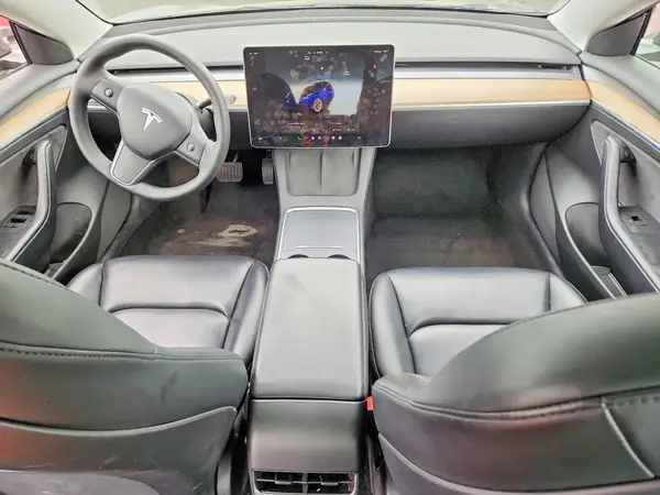 5YJ3E1EA6NF371744 2022 TESLA MODEL 3 - Image 8