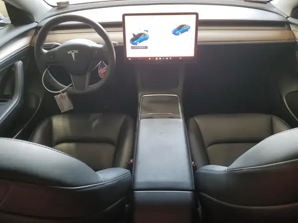 5YJ3E1EA6NF371923 2022 TESLA MODEL 3 - Image 8