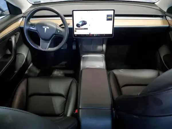 5YJ3E1EA6NF371968 2022 TESLA MODEL 3 - Image 8