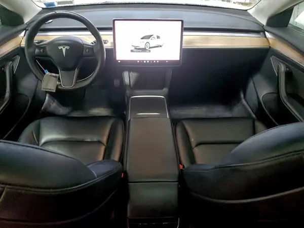 5YJ3E1EA6NF371985 2022 TESLA MODEL 3 - Image 8