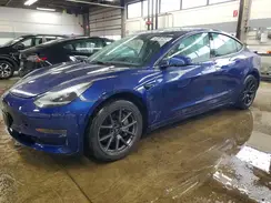 5YJ3E1EA6NF372182 2022 TESLA MODEL 3