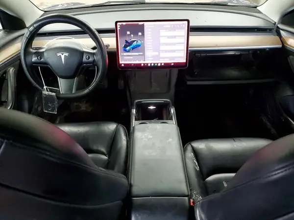 5YJ3E1EA6NF372182 2022 TESLA MODEL 3 - Image 8