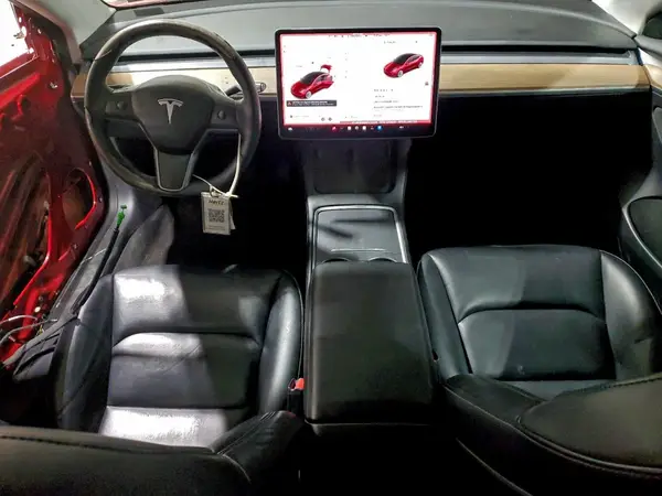 5YJ3E1EA6NF372229 2022 TESLA MODEL 3 - Image 8