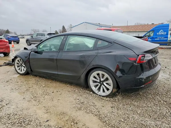 5YJ3E1EA6NF372425 2022 TESLA MODEL 3 - Image 2