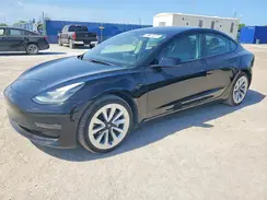 5YJ3E1EA6NF372439 2022 TESLA MODEL 3