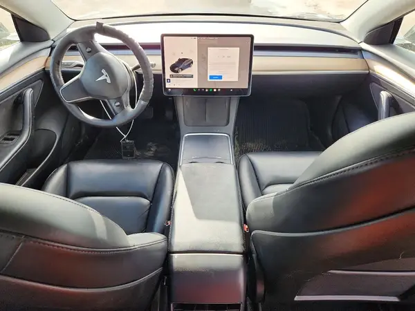 5YJ3E1EA6NF372439 2022 TESLA MODEL 3 - Image 8
