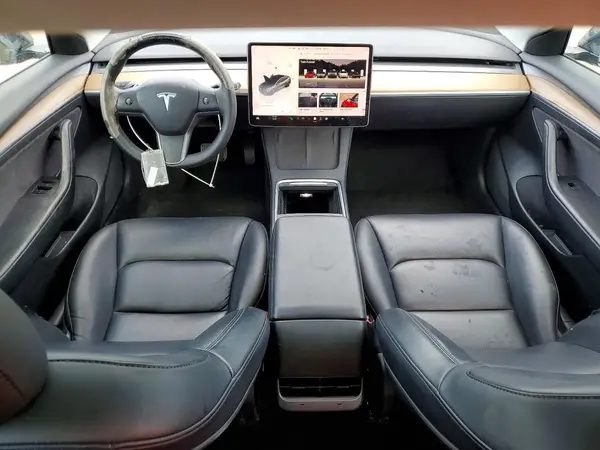 5YJ3E1EA6NF372506 2022 TESLA MODEL 3 - Image 8