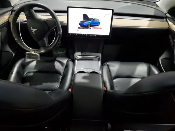5YJ3E1EA6NF372537 2022 TESLA MODEL 3 - Image 8