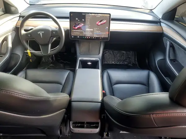 5YJ3E1EA6NF373378 2022 TESLA MODEL 3 - Image 8