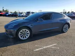 5YJ3E1EA6NF374837 2022 TESLA MODEL 3