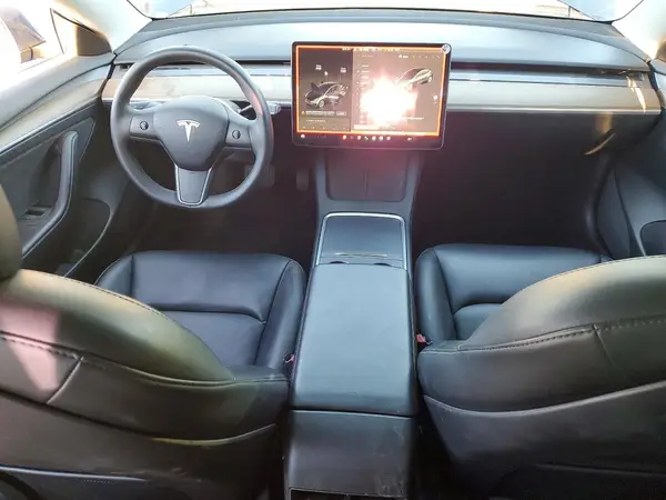 5YJ3E1EA6NF374837 2022 TESLA MODEL 3 - Image 8