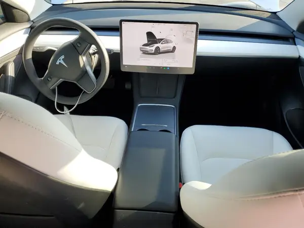 5YJ3E1EA6NF376264 2022 TESLA MODEL 3 - Image 8