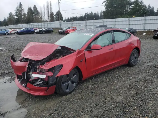 5YJ3E1EA6PF384917 2023 TESLA MODEL 3 - Image 1
