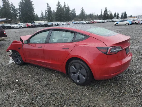 5YJ3E1EA6PF384917 2023 TESLA MODEL 3 - Image 2
