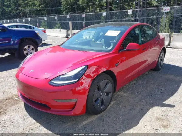 5YJ3E1EA6PF385386 2023 TESLA MODEL 3 - Image 2