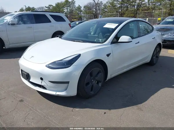 5YJ3E1EA6PF395187 2023 TESLA MODEL 3 - Image 2