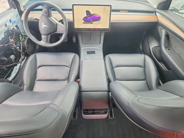 5YJ3E1EA6PF395724 2023 TESLA MODEL 3 - Image 8