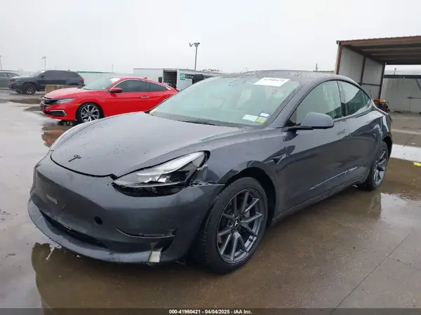 5YJ3E1EA6PF401991 2023 TESLA MODEL 3 - Image 2
