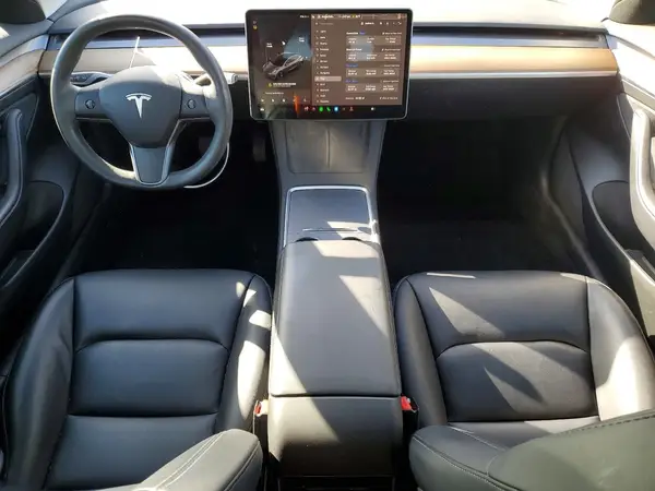 5YJ3E1EA6PF409461 2021 TESLA MODEL 3 - Image 8