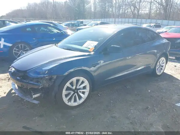 5YJ3E1EA6PF435333 2023 TESLA MODEL 3 - Image 2