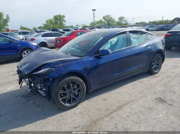 5YJ3E1EA6PF436711 2023 TESLA MODEL 3 - Image 2