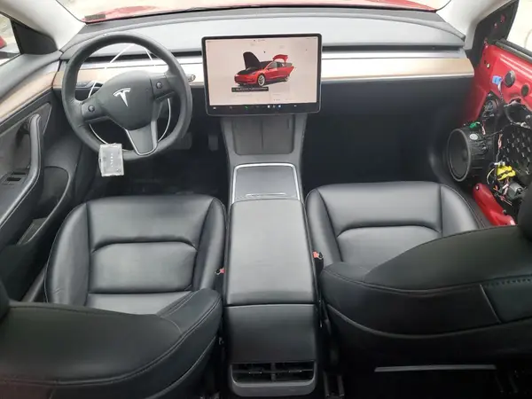 5YJ3E1EA6PF437390 2023 TESLA MODEL 3 - Image 8