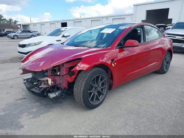 5YJ3E1EA6PF448325 2023 TESLA MODEL 3 - Image 2