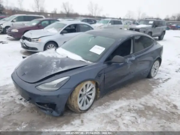 5YJ3E1EA6PF448664 2023 TESLA MODEL 3 - Image 2