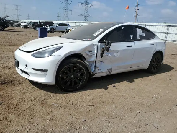 5YJ3E1EA6PF450298 2023 TESLA MODEL 3 - Image 1
