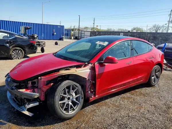5YJ3E1EA6PF451127 2023 TESLA MODEL 3 - Image 1