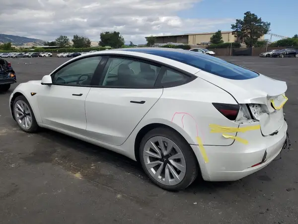 5YJ3E1EA6PF451337 2023 TESLA MODEL 3 - Image 2