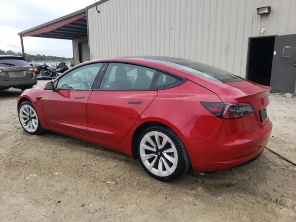 5YJ3E1EA6PF451967 2023 TESLA MODEL 3 - Image 2