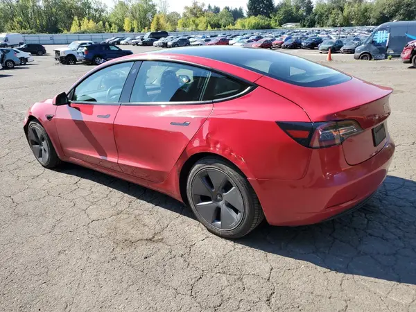 5YJ3E1EA6PF452343 2023 TESLA MODEL 3 - Image 2