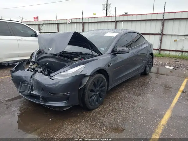 5YJ3E1EA6PF453735 2023 TESLA MODEL 3 - Image 2