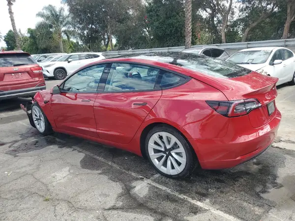 5YJ3E1EA6PF454576 2023 TESLA MODEL 3 - Image 2