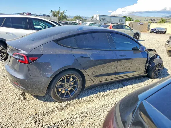 2023 TESLA MODEL 3 COPART lot 49000286 auction photo 3