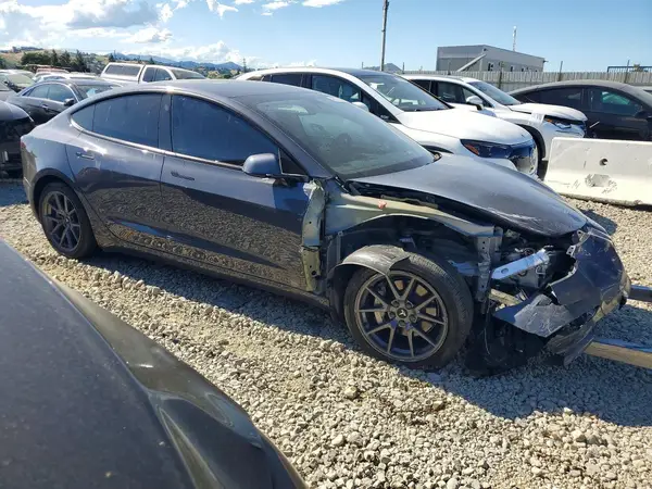 2023 TESLA MODEL 3 COPART lot 49000286 auction photo 4