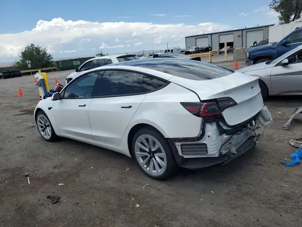 5YJ3E1EA6PF459342 2023 TESLA MODEL 3 - Image 2