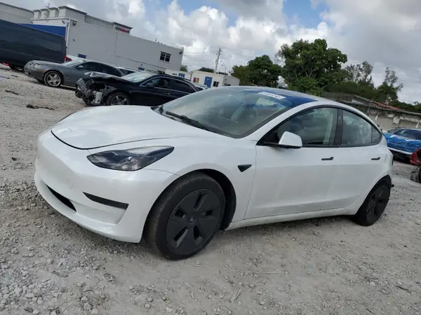 5YJ3E1EA6PF487139 2023 TESLA MODEL 3 - Image 1