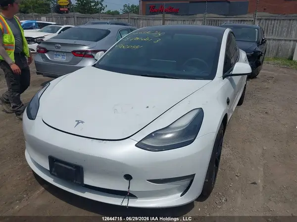 5YJ3E1EA6PF502044 2023 TESLA MODEL 3 - Image 2